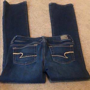 American eagle boot cut jeans